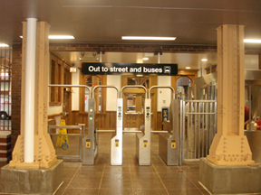 Armitage turnstiles